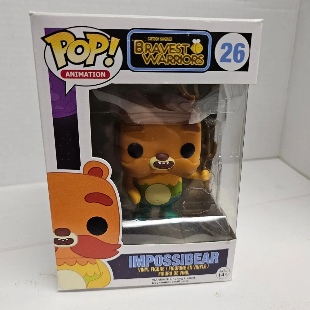 Funko Pop Animation Bravest Warriors Impossibear #26 Hangover